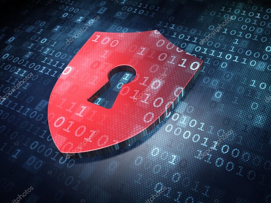 Symbol für hohe Sicherheit in kritischer Infrastruktur