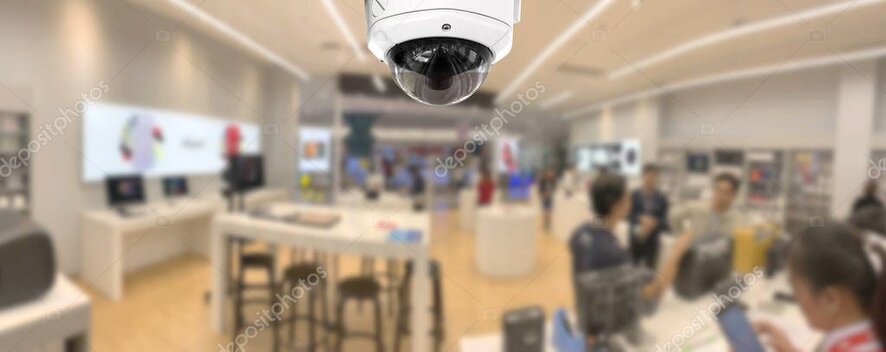 Visualisierung von Videoanalyse-Zonen in einer Softwareoberfläche