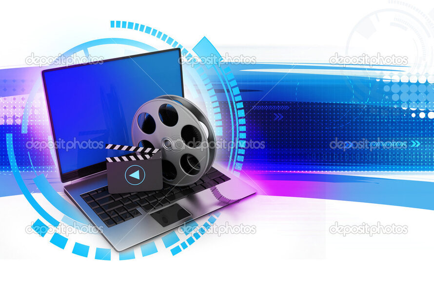 Videomanagement-Software mit mehrerer Kamerafenster auf einem Bildschirm