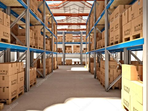 RFID-gestützte Erfassung von Paletten im Logistiklager